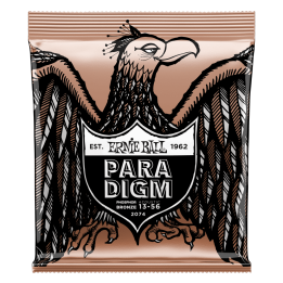 Acquista ERNIE BALL 2074 PARADIGM PHOSPHOR BRONZE MEDIUM 13-56 online | Merula Strumenti Musicali