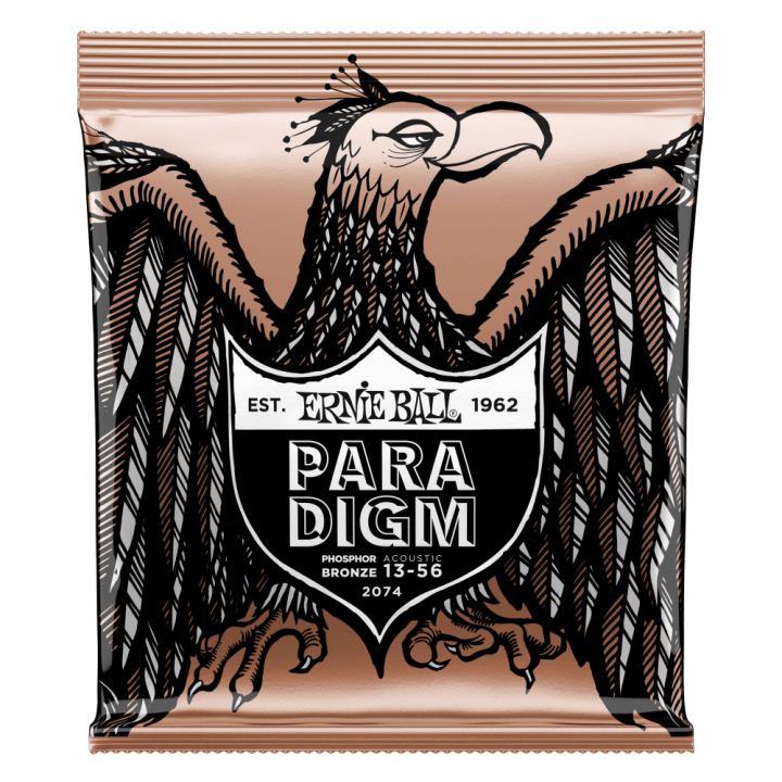 Acquista ERNIE BALL 2074 PARADIGM PHOSPHOR BRONZE MEDIUM 13-56 online | Merula Strumenti Musicali