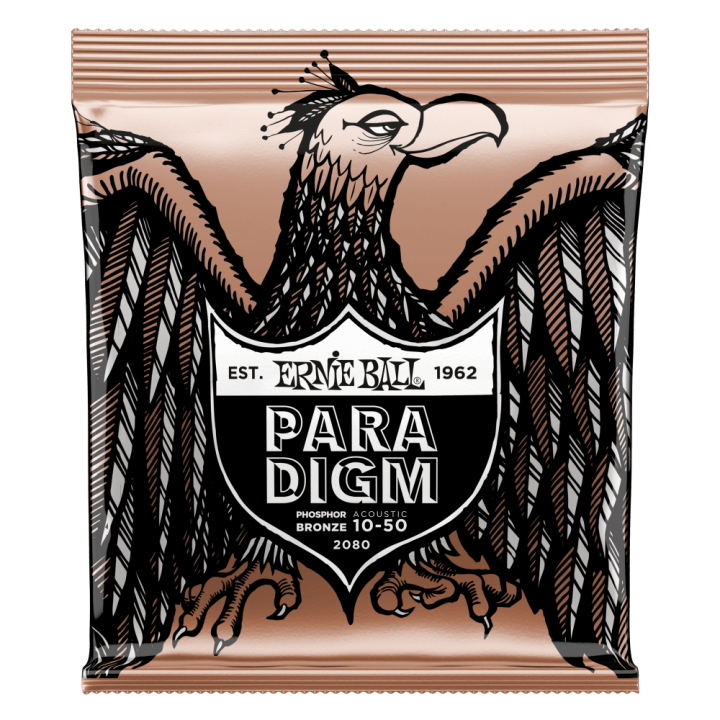 Acquista ERNIE BALL 2080 PARADIGM PHOSPHOR BRONZE EXTRA LIGHT online | Merula Strumenti Musicali