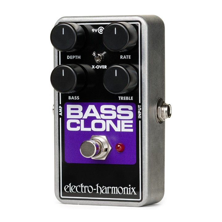 Acquista ELECTRO-HARMONIX BASS CLONE online | Merula Strumenti Musicali