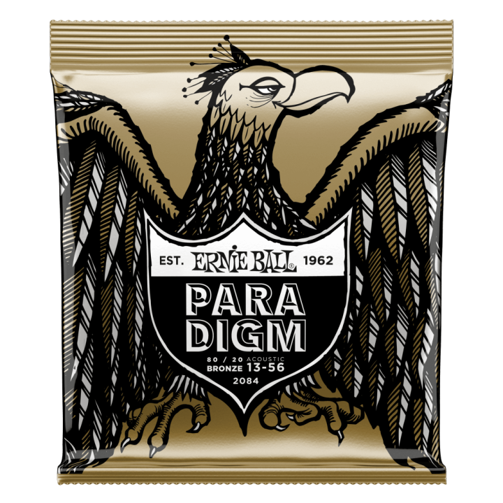Acquista ERNIE BALL 2084 PARADIGM 80/20 BRONZE MEDIUM 13-56 online | Merula Strumenti Musicali