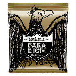 Acquista ERNIE BALL 2088 PARADIGM 80/20 BRONZE LIGHT 11-52 online | Merula Strumenti Musicali