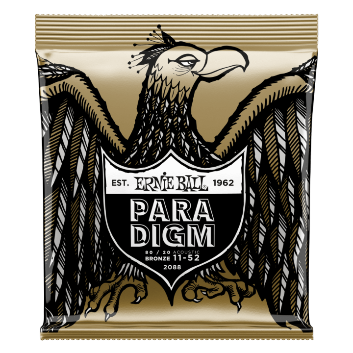 Acquista ERNIE BALL 2088 PARADIGM 80/20 BRONZE LIGHT 11-52 online | Merula Strumenti Musicali