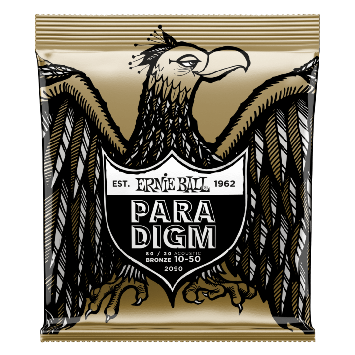 Acquista ERNIE BALL 2090 PARADIGM 80/20 BRONZE EXTRA LIGHT 10-50 online | Merula Strumenti Musicali