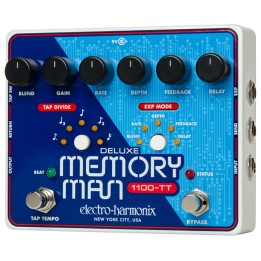 Acquista ELECTRO-HARMONIX Deluxe Memory Man 1100-Tt online | Merula Strumenti Musicali