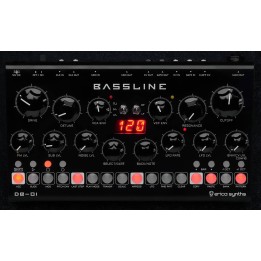 erica synths bassline modulo synth desktop