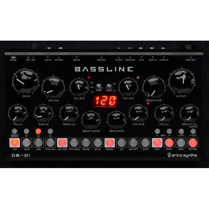 erica synths bassline modulo synth desktop