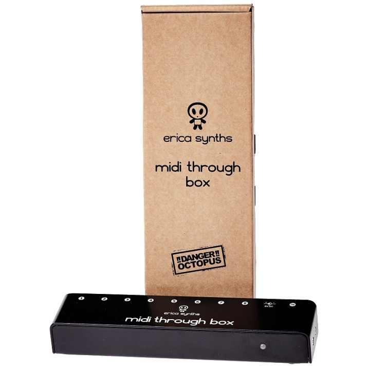 erica synths midi thru box