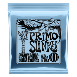 Acquista ERNIE BALL 2212 PRIMO SLINKY CON AVVOLGIMENTO IN NICKEL 9,5-44 online | Merula Strumenti Musicali