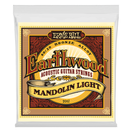 Acquista ERNIE BALL 2067 EARTHWOOD MANDOLIN LIGHT online | Merula Strumenti Musicali