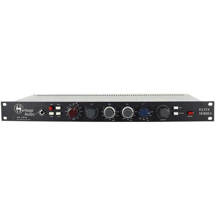 Acquista HERITAGE AUDIO Ha73eq Elite online | Merula Strumenti Musicali