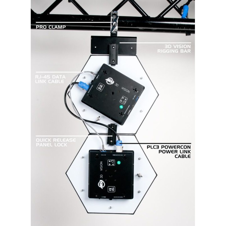 Acquista AMERICAN DJ 3D VISION RB1 online | Merula Strumenti Musicali