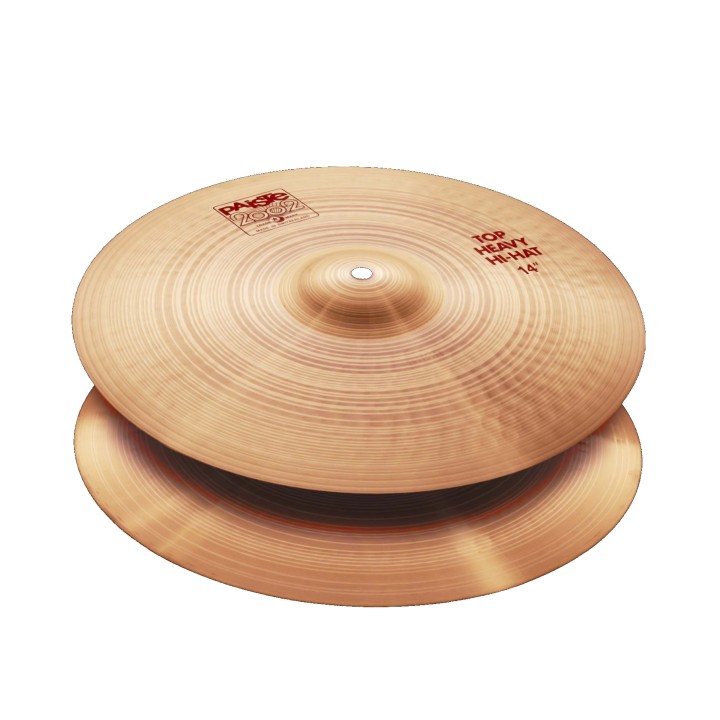 Acquista PAISTE 2002 Heavy Hi-Hat 14" 2002hhh14 online | Merula Strumenti Musicali