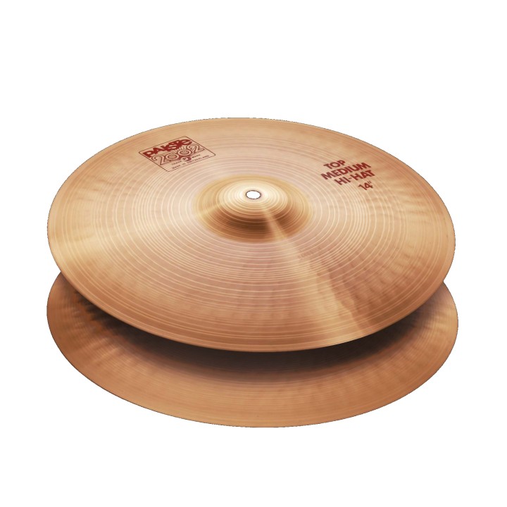 Acquista PAISTE 2002 Medium  14" 2002hmh14 online | Merula Strumenti Musicali
