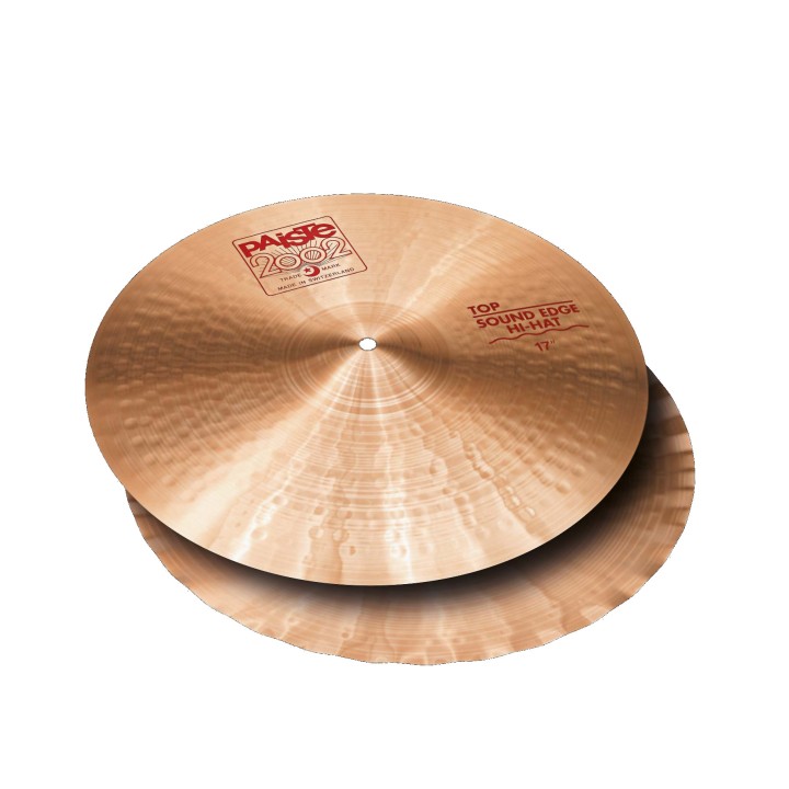 Acquista PAISTE 2002 Sound Edge Hi-Hat 14" 2002hse14 online | Merula Strumenti Musicali