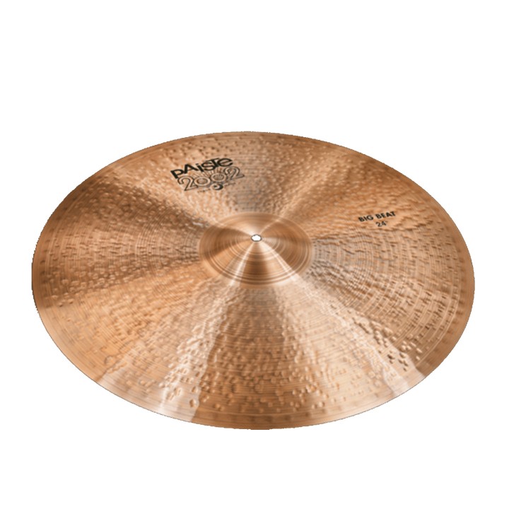 Acquista PAISTE 2002 Black Big Beat 24" Bbb200224 online | Merula Strumenti Musicali