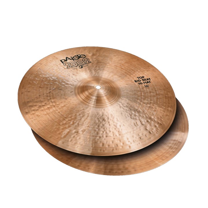 Acquista PAISTE 2002 Black Big Beat Hi-Hat 16" Bbb2002hh16 online | Merula Strumenti Musicali