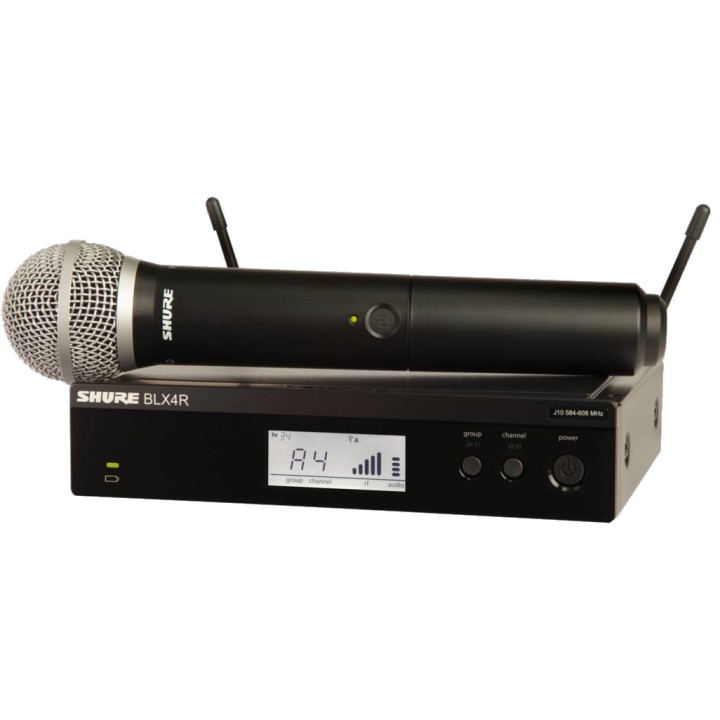 Acquista SHURE Blx24re/Pg58 M17 online | Merula Strumenti Musicali