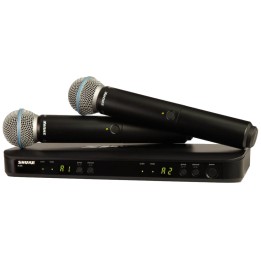 Shure - BLX288E-BETA58