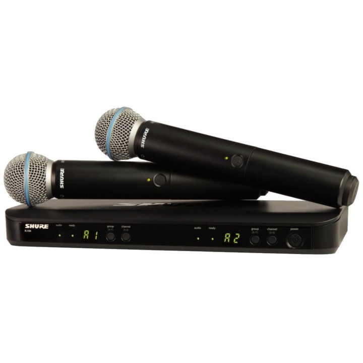 Shure - BLX288E-BETA58