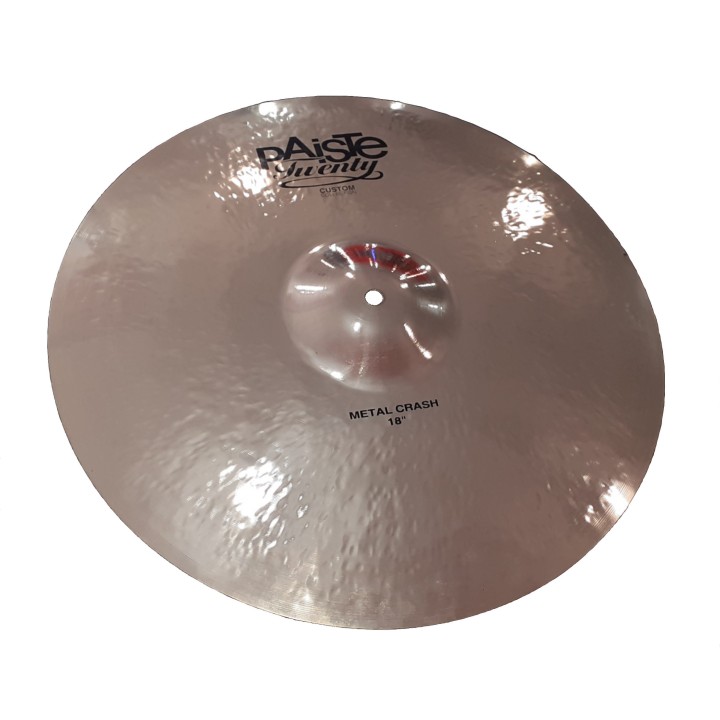 Acquista PAISTE TWENTY CUSTOM COLLECTION METAL CRASH 18" CTWCMTC18 online | Merula Strumenti Musicali