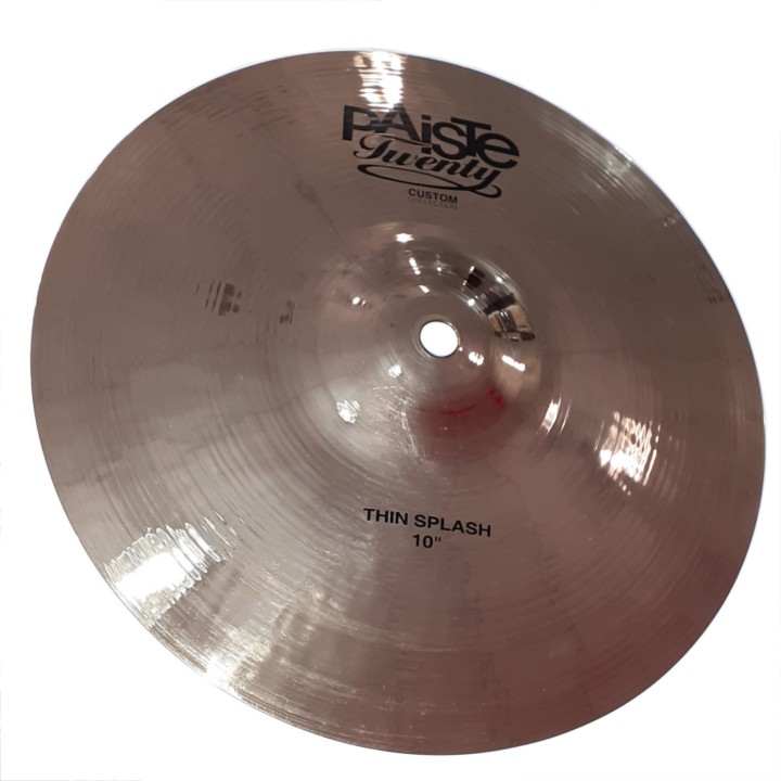 Acquista PAISTE TWENTY CUSTOM COLLECTION THIN SPLASH 10" CTWSPT10 online | Merula Strumenti Musicali