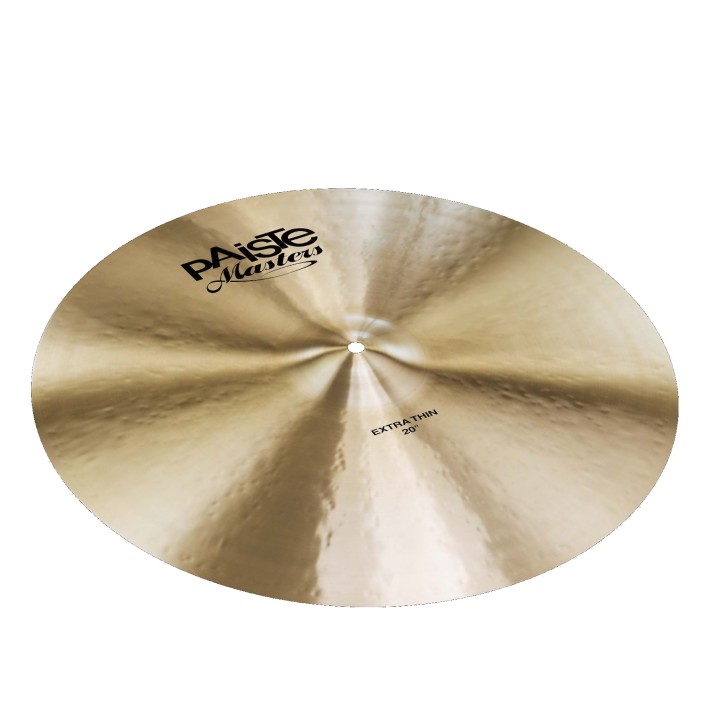 Acquista PAISTE Masters Extra Thin Crash 18" Maeth18 online | Merula Strumenti Musicali