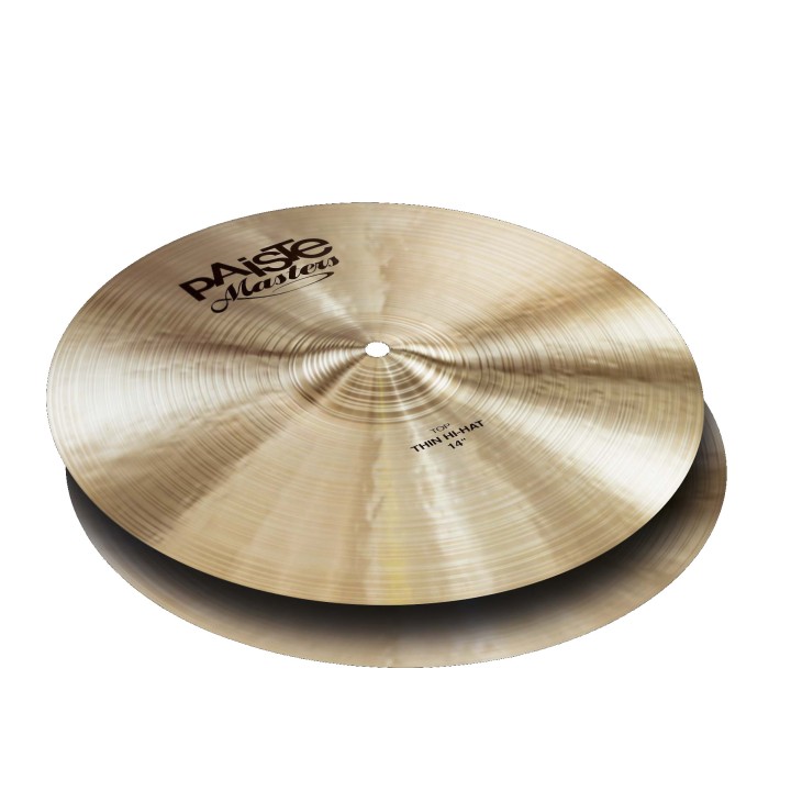 Acquista PAISTE Masters Thin Hi-Hat 14" Mahth14 online | Merula Strumenti Musicali
