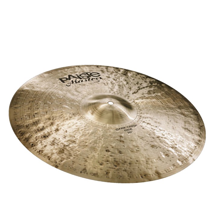 Acquista PAISTE Masters Dark Crisp Ride 22" Mardcr22 online | Merula Strumenti Musicali