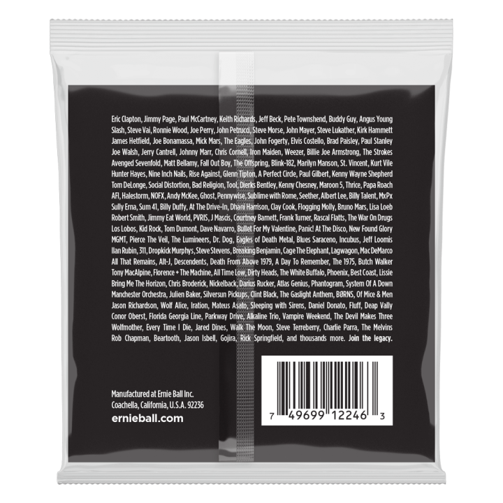 Acquista ERNIE BALL 2246 Regular Slinky Stainless Steel Wound Electric Guitar Strings 10-46 online | Merula Strumenti Musicali