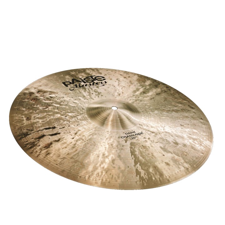 Acquista PAISTE Masters Dark Crash Ride 20" Mardcrr20 online | Merula Strumenti Musicali