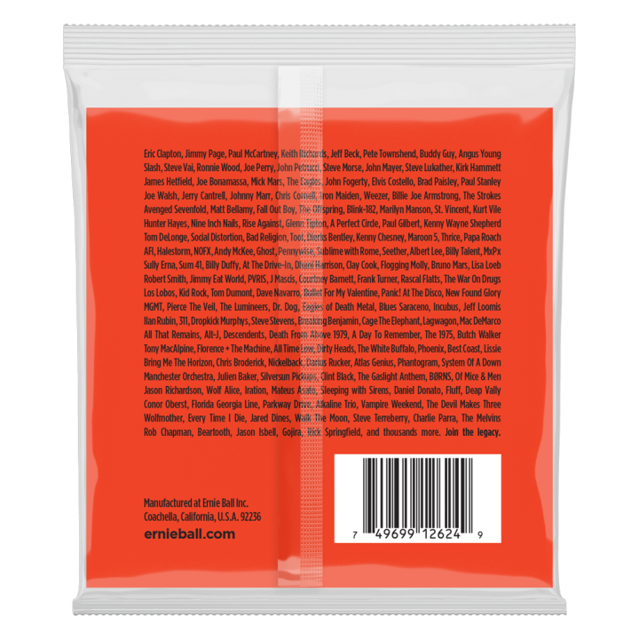 Acquista ERNIE BALL 2624 NICKEL WOUND SKINNY TOP HEAVY BOTTOM (8CORDE) 9-80 online | Merula Strumenti Musicali