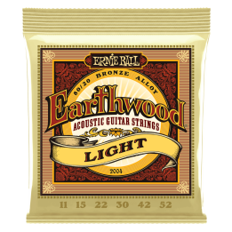 2004 ernie ball earthwood bronzo 8020 scalatura 11 52