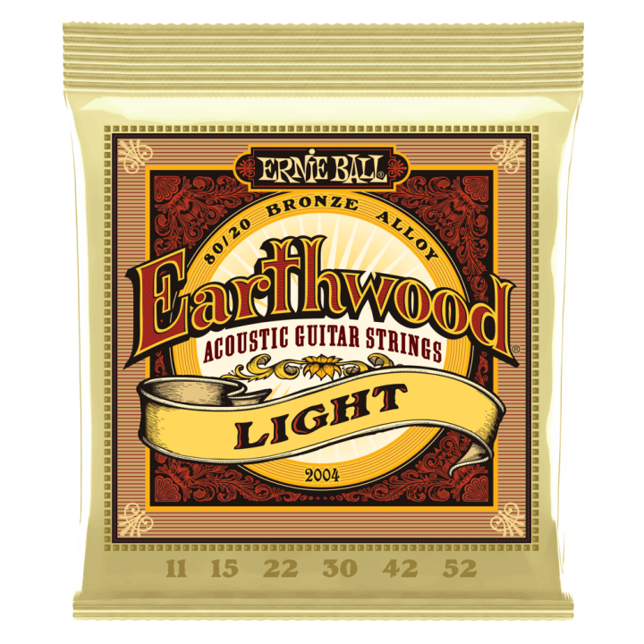 2004 ernie ball earthwood bronzo 8020 scalatura 11 52