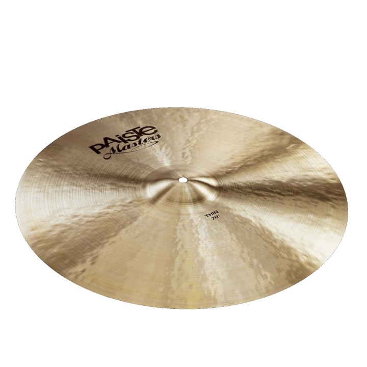 Acquista PAISTE Masters Thin Ride 22" Math22 online | Merula Strumenti Musicali
