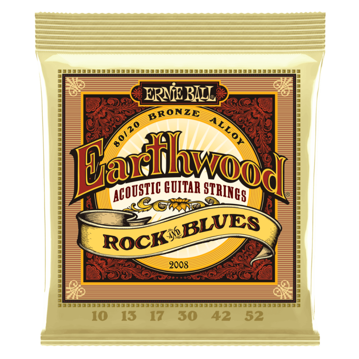 ERNIE BALL 2008 CORDE PER ACUSTICA 10-52