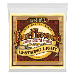 Acquista ERNIE BALL 2010 EARTHWOOD LIGHT 80/20 BRONZE  09-046 (12 corde) online | Merula Strumenti Musicali