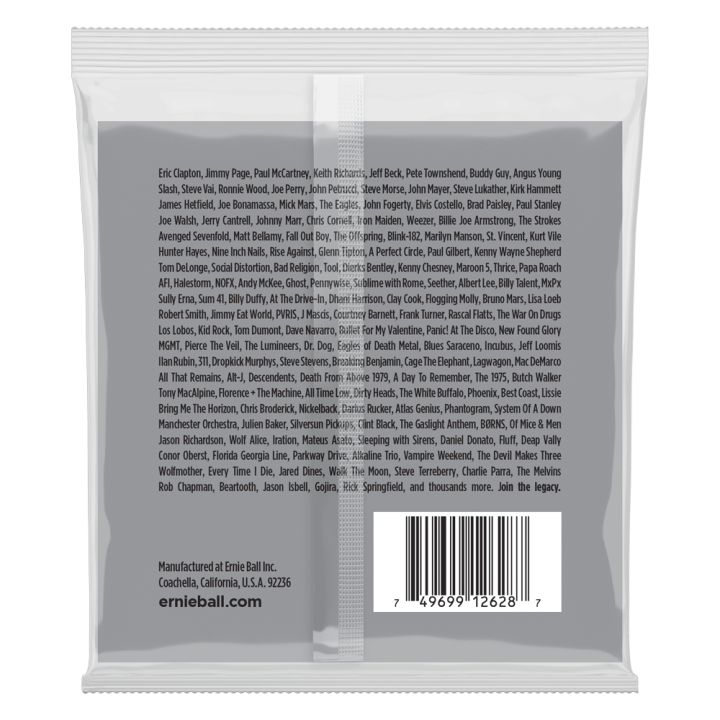 Acquista ERNIE BALL 2628 NICKEL WOUND SLINKY CON AVVOLGIMENTO IN NICHEL (9CORDE) 9-105 online | Merula Strumenti Musicali