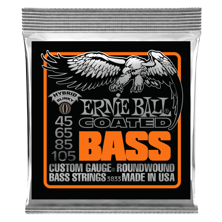 Acquista ERNIE BALL 3833 Hybrid Slinky Coated online | Merula Strumenti Musicali