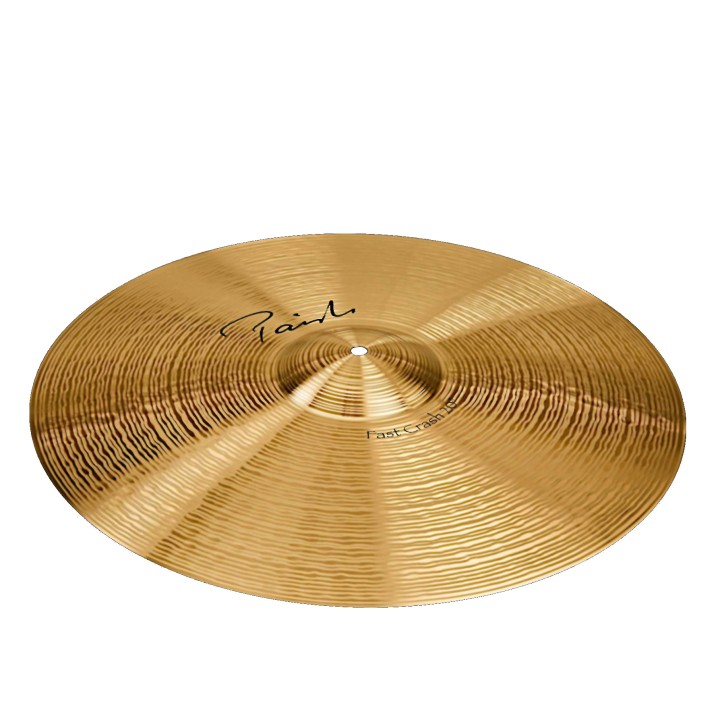 Acquista PAISTE Signature Fast Crash 17" Pacfac17 online | Merula Strumenti Musicali