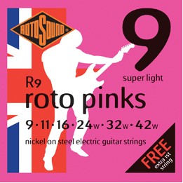 rotosound r9 nickel wound