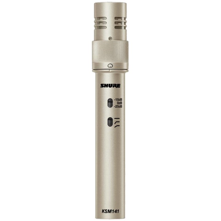 Shure KSM141 - Microfono Diaframma Piccolo