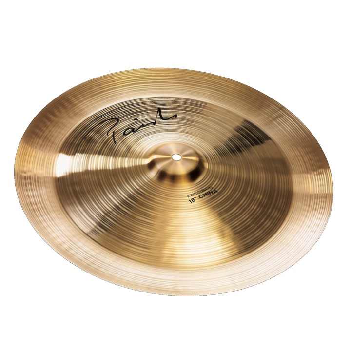 Acquista PAISTE SIGNATURE PRECISION CHINA 18" PPATC18 online | Merula Strumenti Musicali
