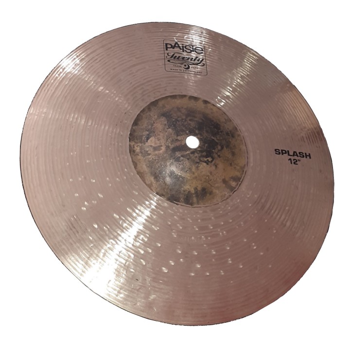 Acquista PAISTE Twenty Splash 12" Twsplash12 online | Merula Strumenti Musicali