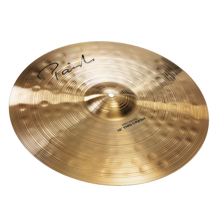 Acquista PAISTE SIGNATURE PRECISION THIN CRASH 16" PPACTC16 online | Merula Strumenti Musicali