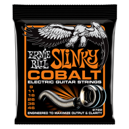 Acquista ERNIE BALL 2722 COBALT HYBRID SLINKY 9-46 online | Merula Strumenti Musicali