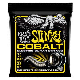 Acquista ERNIE BALL 2727 COBALT BEEFY SLINKY 11-54 online | Merula Strumenti Musicali