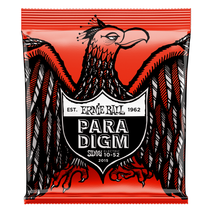 Acquista ERNIE BALL 2015 PARADIGM SKINNY TOP HEAVY BOTTOM SLINKY 10-52 online | Merula Strumenti Musicali