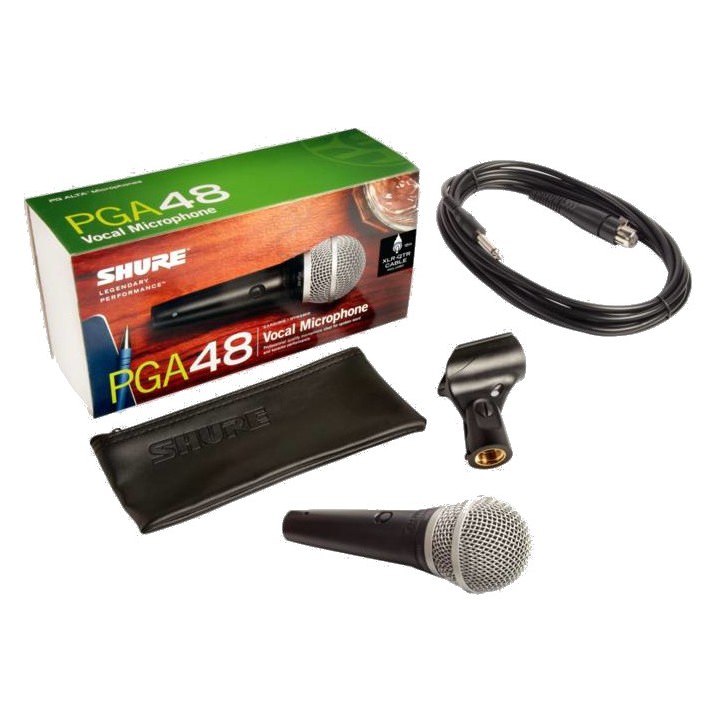Shure PGA48-QTR - Microfono Dinamico