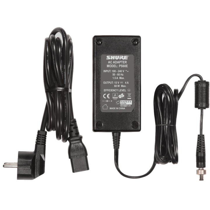 Acquista SHURE PS60E online | Merula Strumenti Musicali